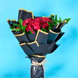 Red Distinction Bouquet 0041